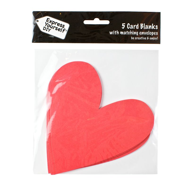 Shaped Card Blanks Collection EXPRESS YOURSELF DIY Shaped card blanks collection express yourself diy